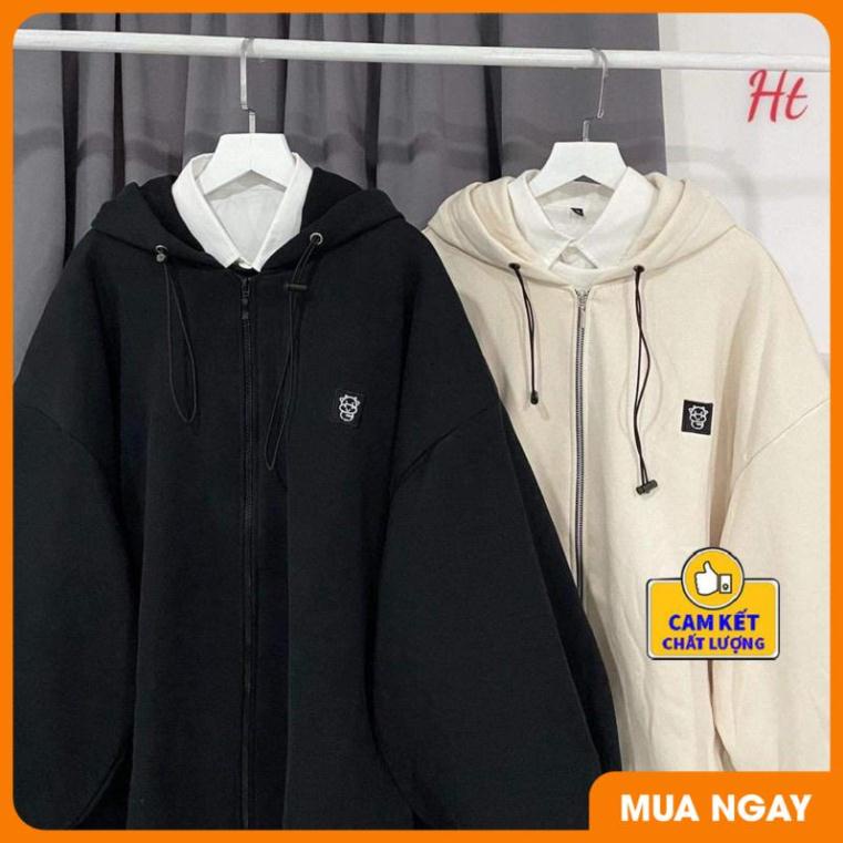 Áo kaki chun tay logo bò sữa H2 [ Cam kết 100% hoàn tiền nếu không đúng mẫu ]