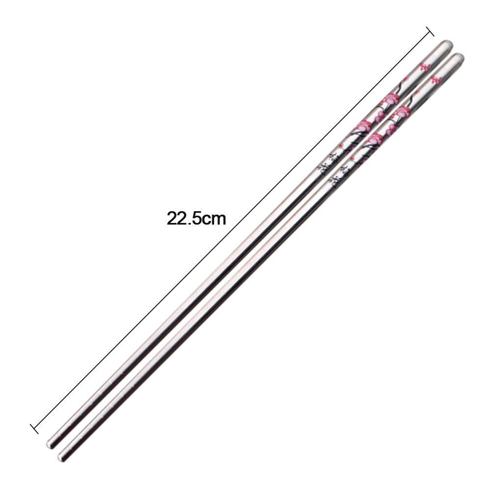 Set 5 Cặp Đũa Cách Nhiệt Có Thể Tái Sử Dụng
