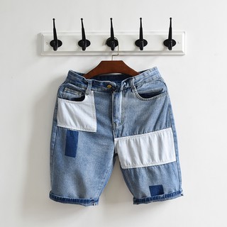 Quần short, quần đùi jean nam cao cấp, thoáng mát, thời trang