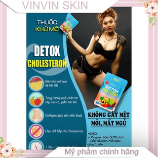 💎 [ SALE ] Detox khử mỡ Cholesterol Giấm táo Thái Lan 💦