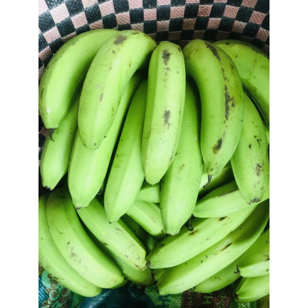 2Kg chuối già xanh