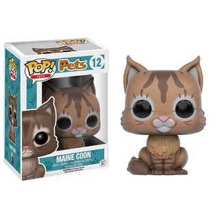 Mô hình Funko Pop Maine Coon 12 chính hãng
