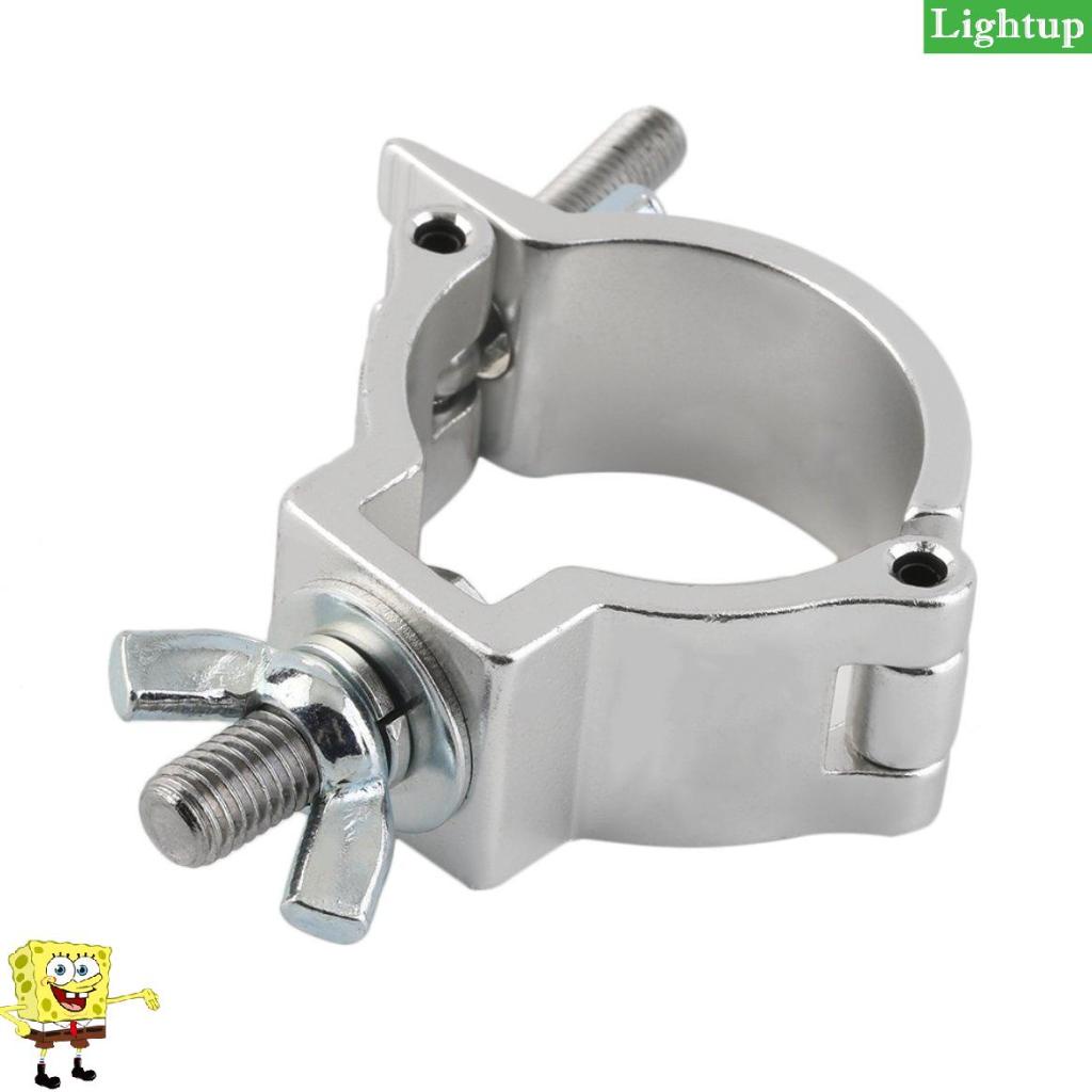 Hợp kim nhôm O Kẹp móc treo Giá đỡ móc treo Bộ đèn chiếu sáng sân khấu 48-51mm