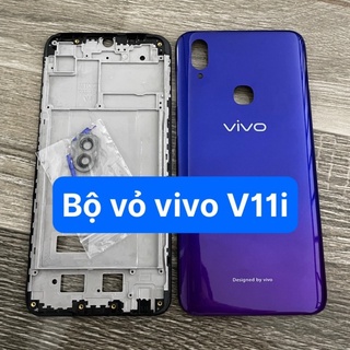 Bộ xương vỏ vivo V11i ,kèm khay sim,phím,kính camera