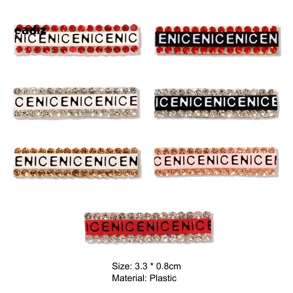 [Hàng mới về] Hộp 12 cái nhãn dán trang trí móng nghệ thuật hình chữ cái tiếng Anh lấp lánh bằng nhựa lâu trôi