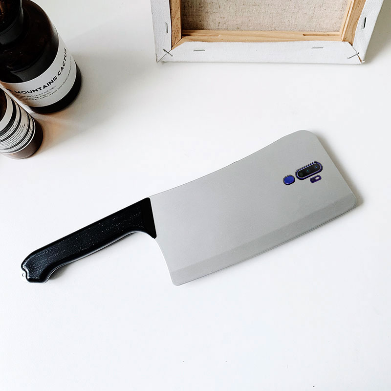 Ốp Điện Thoại Chống Sốc Hình Dao Độc Đáo Cho Oppo F1S F1Plus F3 F3Plus F5 F7 F7Youth F9 F9Pro F11 F17 F15 dao làm bếp vỏ điện thoại | BigBuy360 - bigbuy360.vn