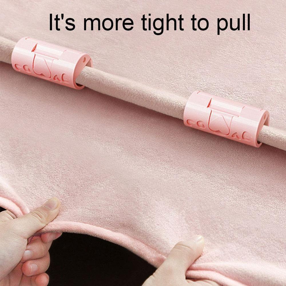 HARRIETT Set 6 Kẹp Cố Định Ga Trải Giường Tiện Lợi