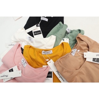 Áo pull cổ vuông cao cấp
