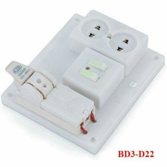Bảng điện vinakip lắp nổi