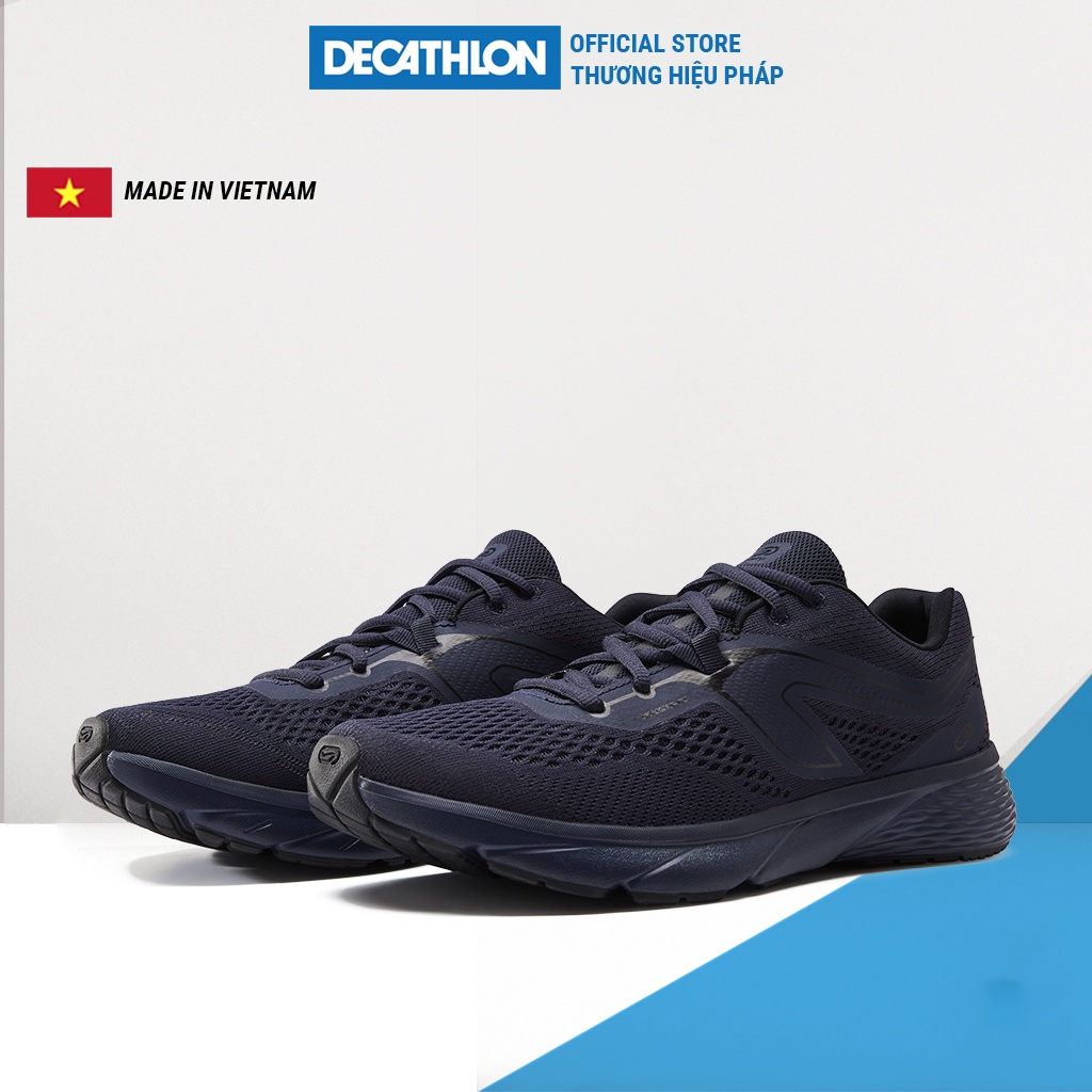 Giày chạy bộ thể thao nam DECATHLON giảm chấn - Dark Navy