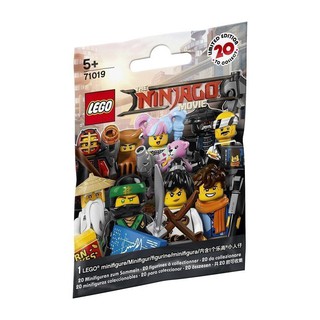 Bộ Lắp Ghép LEGO MINIFIGURES - Nhân Vật Lego Ninjago 71019 (8 Chi Tiết)