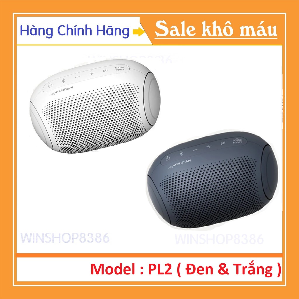 Loa Xboom Bluetooth LG PL2 100% Chính Hãng