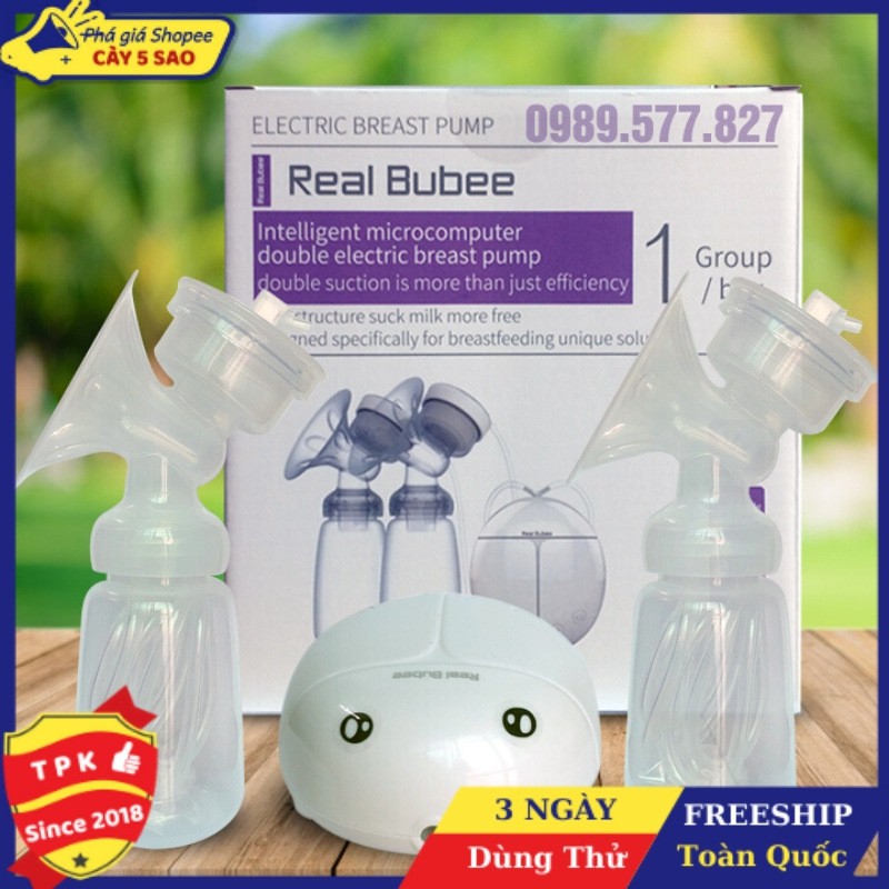 Máy hút sữa real bubee