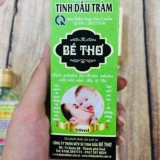 Tinh dầu tràm Bé Thơ Huế