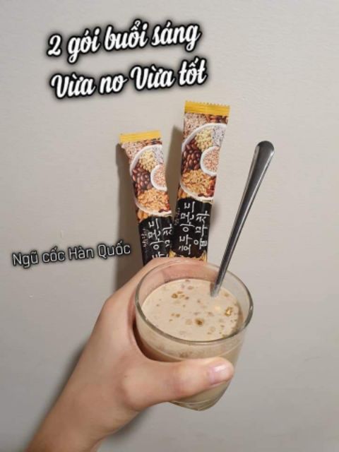 Bột Ngũ Cốc Hàn Quốc hộp 50gói | BigBuy360 - bigbuy360.vn