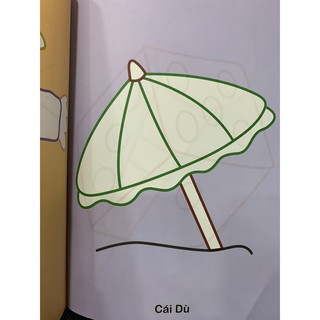 Sách - Bé Tô Màu Thông Minh (Tập 9)