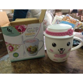 Ly sứ có nắp đậy