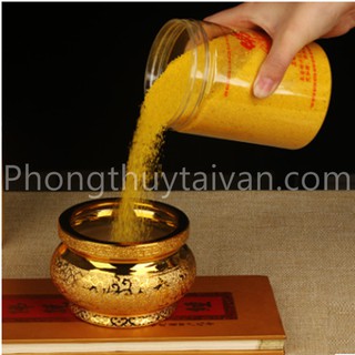 Cát vàng Kim sa bát hương(200g/400g/700gr)