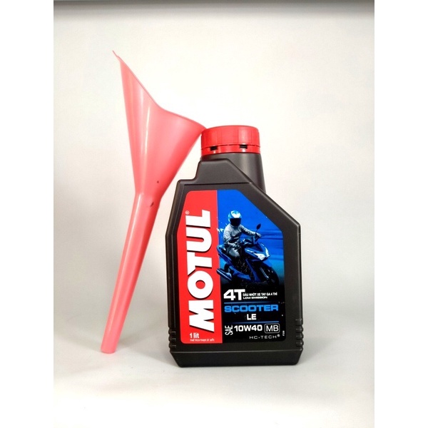 NHỚT TAY GA MOTUL SCOOTER LE 10W40 800ml.Binphamshop