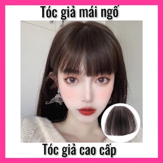 Tóc mái ngố tóc tơ đẹp của nữ ✅freeship đơn 50kk tóc mái ✅