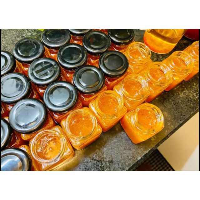 Saffron ngâm mật ong - mẫu dùng thử - hũ 50ml - Saffron Tây Á - nhập khẩu chính hãng độc quyền từ Iran | BigBuy360 - bigbuy360.vn