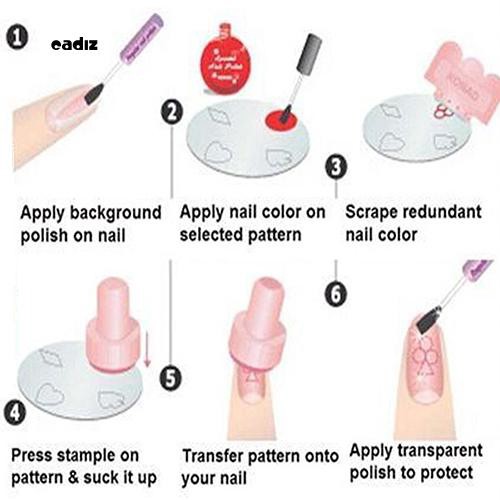 Bộ dụng cụ trang trí móng tay nghệ thuật