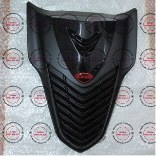 MẶT NẠ XE LEAD 125cc 2017 - 2019 MÀU ĐEN TRƠN VIỀN ĐEN