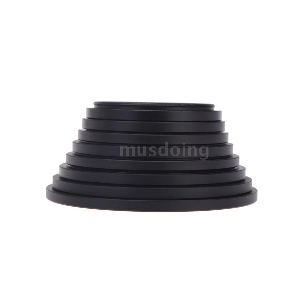 Bộ 8 vòng đệm chuyên nghiệp dành cho bộ lọc máy ảnh 49-52-55-58-62-72-77-82mm 49mm-82mm