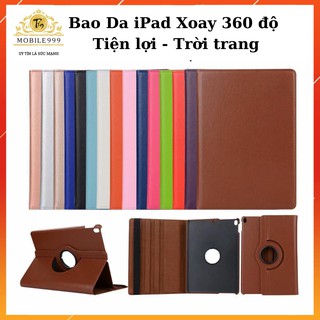 Bao Da iPad - Xoay 360 độ - iPad Pro 9.7 /10.5'' /Pro 11''/12.9'' - Tiện lợi - Thời trang - Đa màu sắc
