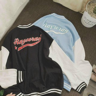 Áo khoác bomber nữ dù gió hai lớp Unisex áo bomber nam nữ đẹp form rộng