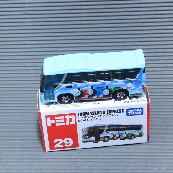 Xe mô hình Tomica Bus Disney 10