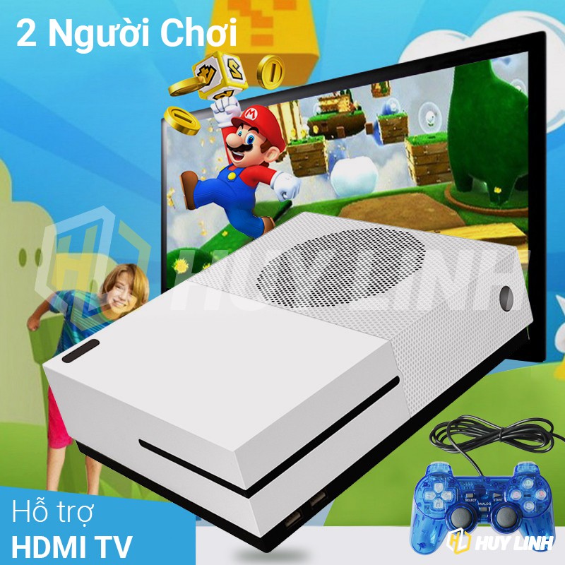 Máy chơi game 2 người XGAME 600H - NES, GBA, NEOGEO tích hợp sẵn 600 game