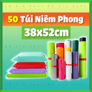 [38x52cm] 50 Túi Gói Hàng, Niêm Phong, Đóng Hàng, Bao Bì Gói Hàng Tự Dính GHN