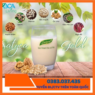 Sữa yến mạch dinh dưỡng Satyca