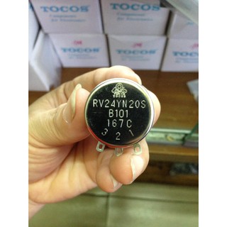 Biến trở đơn (1 vòng) Tocos của Nhật Bản