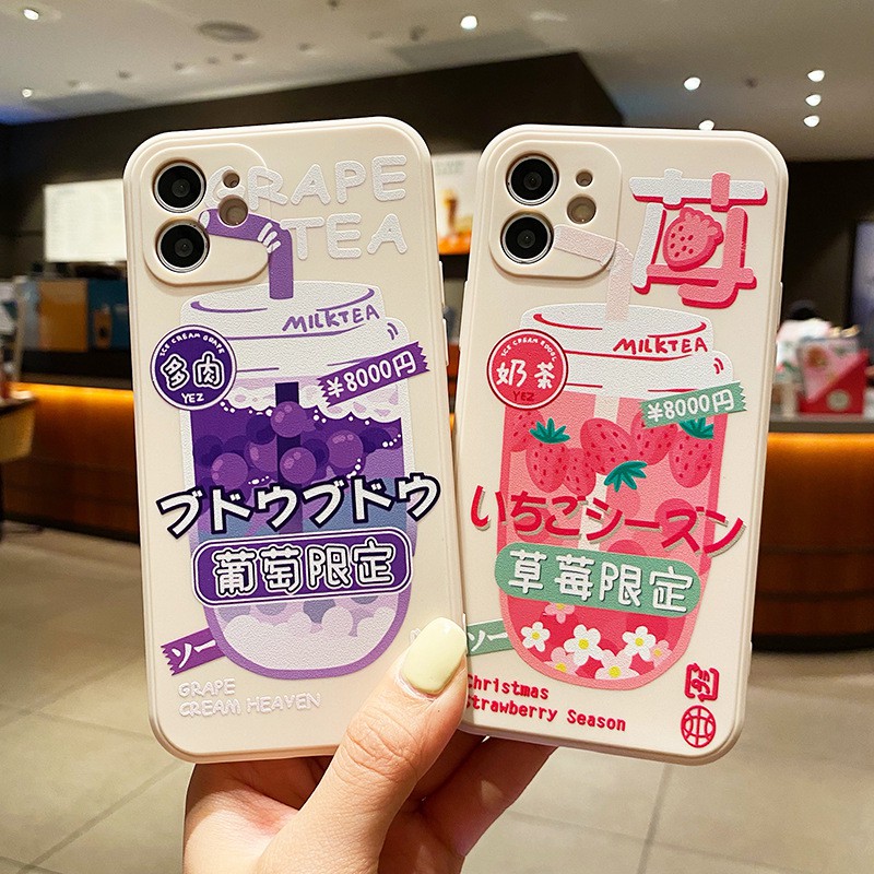 Ốp lưng iphone bảo bệ camera MiikTea dành cho iphone 6 đến 13promax e78