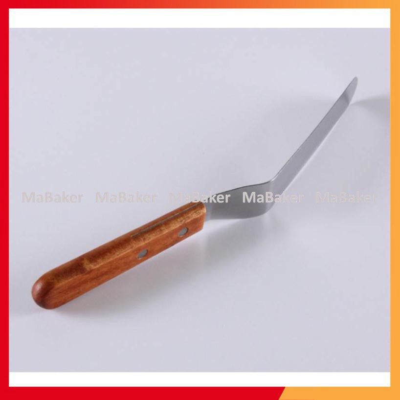 Dao chà láng gấp khúc bằng thép không gỉ cao cấp 8 inch, 10 inch - MaBaker