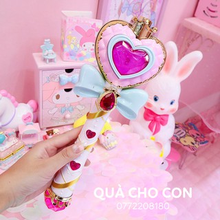 GẬY CÔNG CHÚA THỔI BONG BÓNG VÀ PHÁT NHẠC mẫu 2