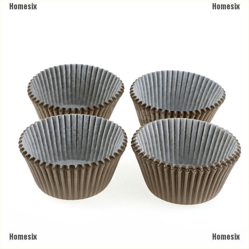 Set 100 Cốc Giấy Làm Bánh Cupcake