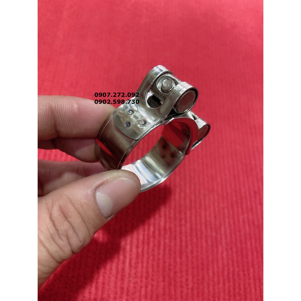 Cổ dê Zin gắn lon pô 4road 40-43mm & DranTurismo 48-51