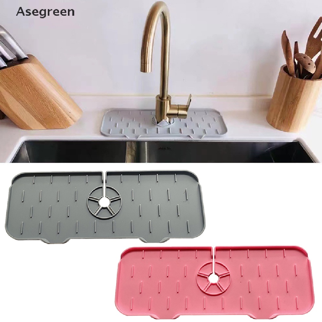 [Asegreen] Đệm Silicone Gắn Vòi Nước Nhỏ Giọt Có Thể Tái Sử Dụng