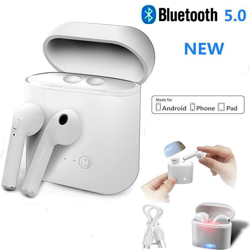 【Ready Stock】Tai Nghe Bluetooth inpods 12 Cảm Biến Vân Tay Phù Hợp Với Tất Cả Điện Thoại Được Chọn Màu.