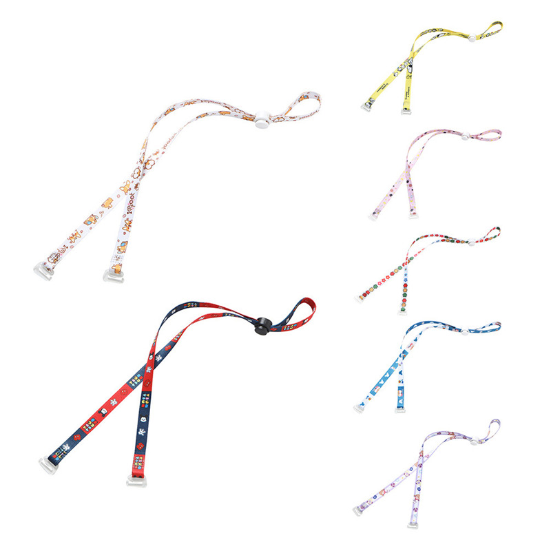 (Hàng Mới Về) Dây Đeo Khẩu Trang Chống Rơi Có Thể Điều Chỉnh Tiện Dụng