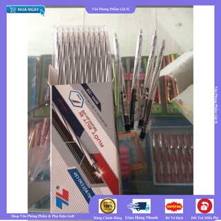 ruột bút bi Ngòi 0.5 và ngòi 0.7mm - Vỉ 10 chiếc [VPP Minh Hạnh ]