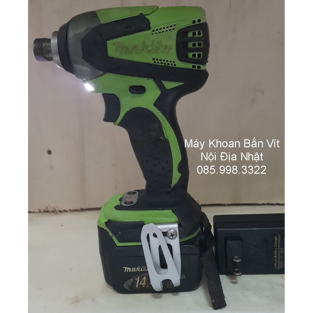 Máy Bắn Vít Makita TD133D Không Chổi Than 14v4 - Nội Địa Nhật