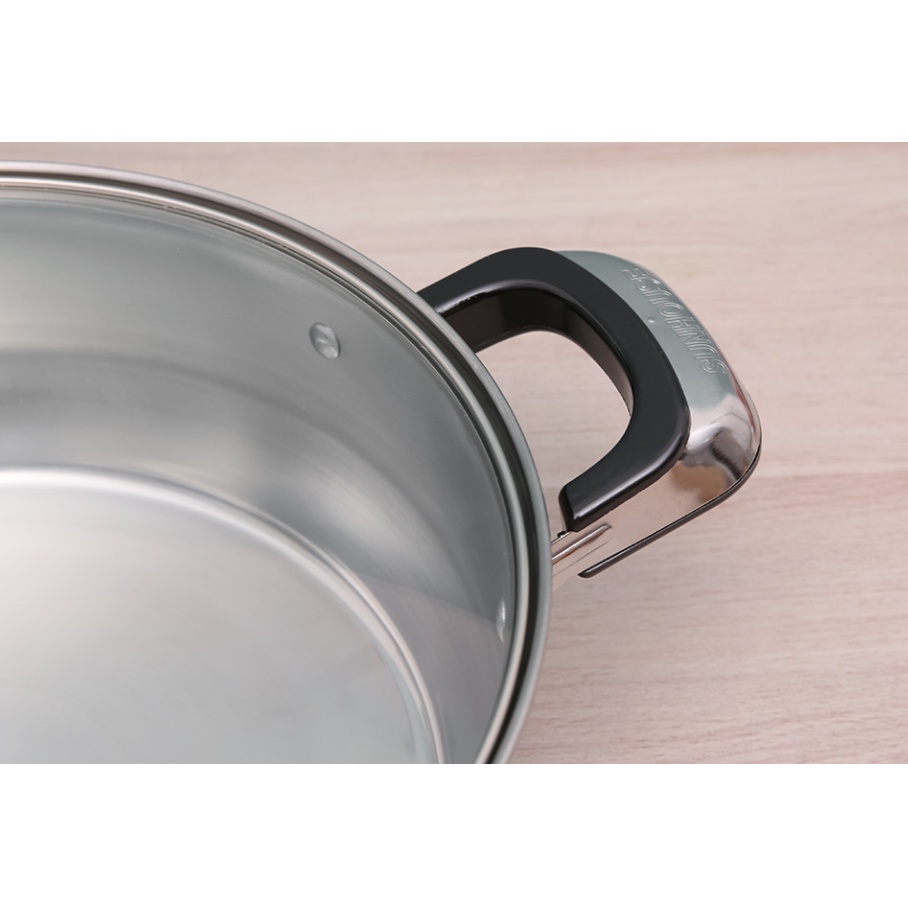 NỒI LẨU INOX 1 ĐÁY SUNHOUSE SHL26