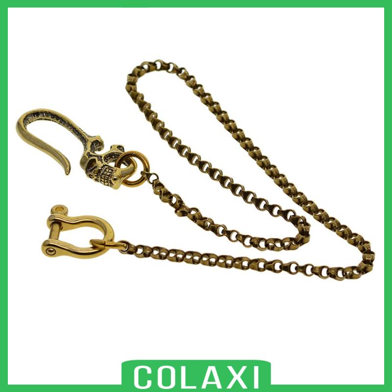 Dây xích móc chìa khóa quần jeans phong cách hiphop 
18.5 inch