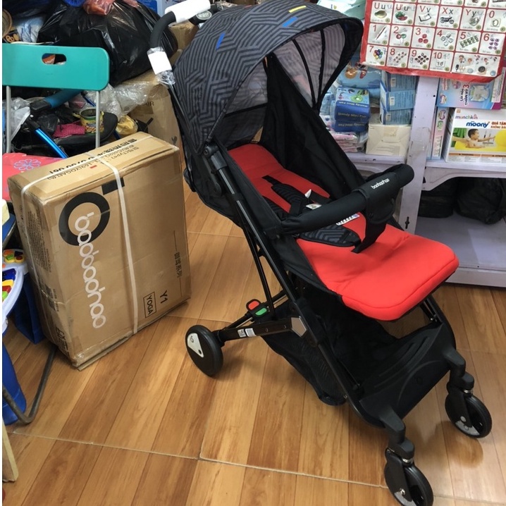 Xe Đẩy Du Lịch Yoga Y1 Good Baby Gấp Gọn Kiểu Vali Kéo