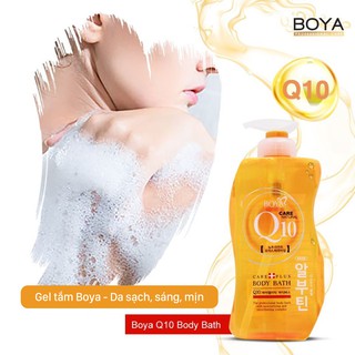 Sữa tắm Q10 Boya Body Bath 800ml
