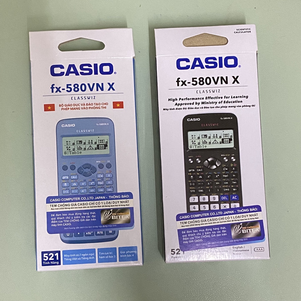 Máy Tính FX580VNX  - Máy tính giá rẻ - Hàng Thái Lan